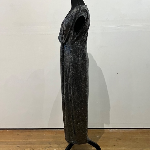 JM John Meyer silver and black disco ball dress - Picture 7 of 13